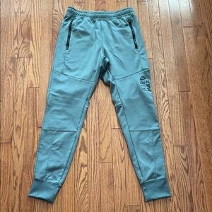 Nike Air Max Thermafit Jogger Pants Green Men’s Sz Small